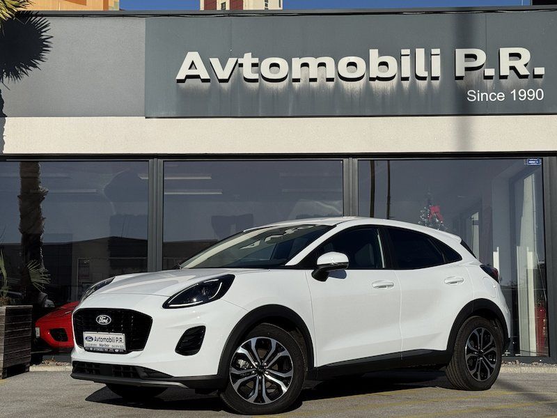 Zunanja slika - Ford Puma - TITANIUM 1.0 ECOBOOST 125KM mHEV AVT SLO 1.LASTNIK - 1