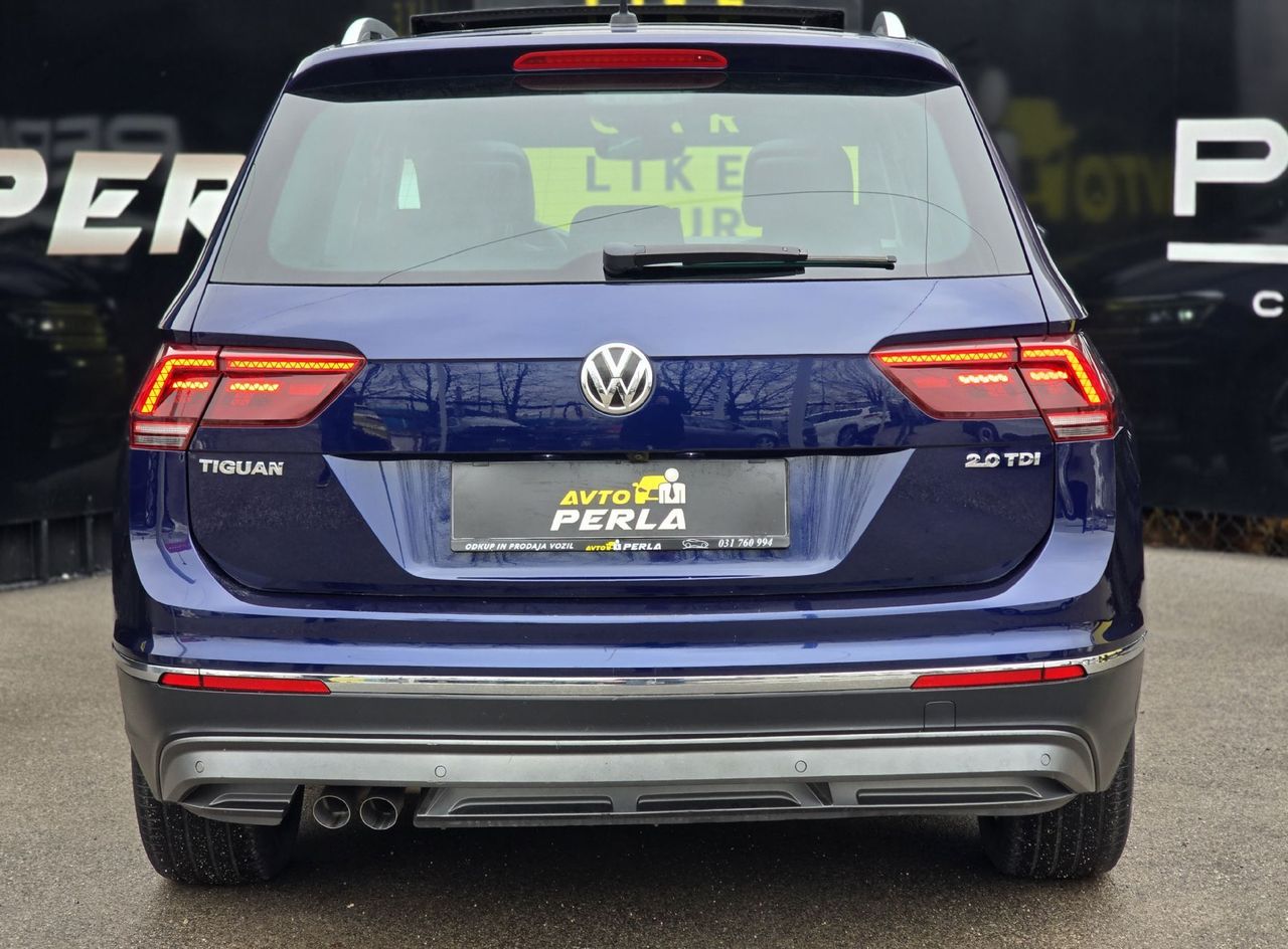 Zunanja slika - VW Tiguan - 2.0 TDI DSG Highline-PANORAMA-VIRTUAL-ACC-ALU- - 6