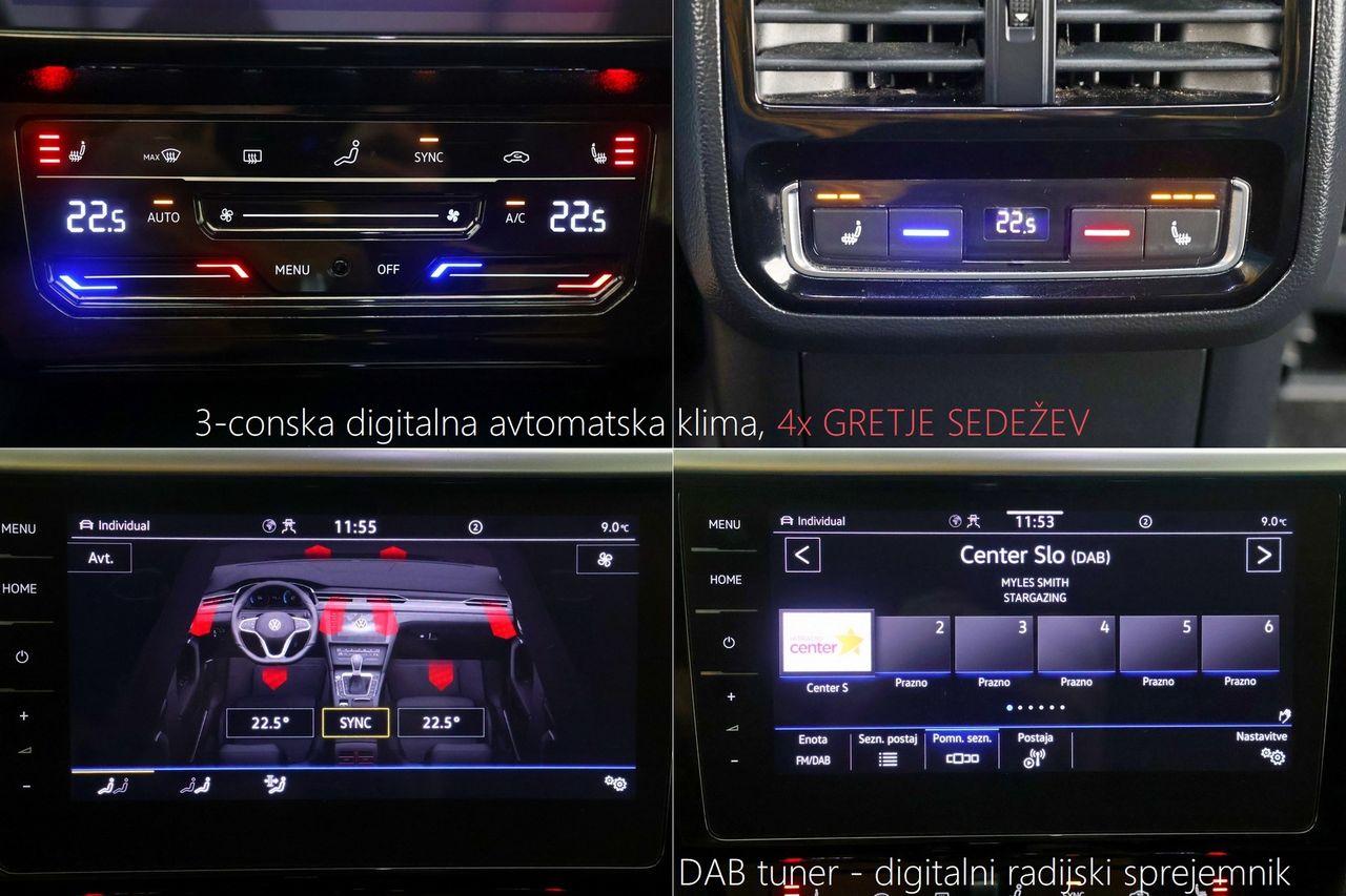 Zunanja slika - VW Arteon - Shooting brake 2.0 TDI DSG R-Line - 15