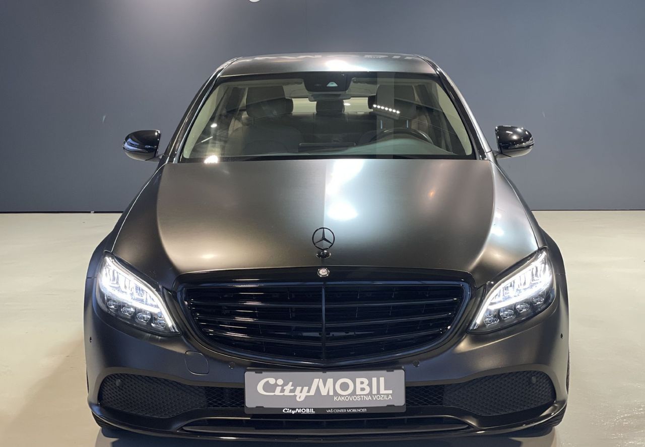 Zunanja slika - Mercedes-Benz C-Razred - C200d-TEMPOMAT-GRETJE SED-LED-KAMERA-2XPDC-ALU - 2