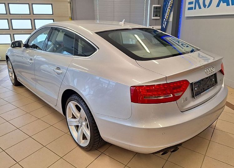 Zunanja slika - Audi A5 - Sportback 2.0 TDI NAVI-XENON-PDC-TEMP-KREDIT BREZ POLOGA - 4