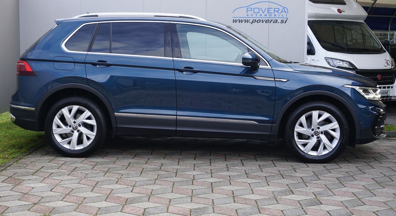 Zunanja slika - VW Tiguan - 2.0 TDI DSG BMT Elegance 110kW+LED +PANO+KAMERA+18 - 4