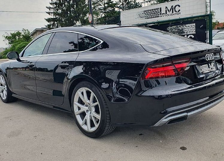 Zunanja slika - Audi A7 - 3.0 TDI 218ks S-LINE °MATRIX° QUATTRO navigacija - 6