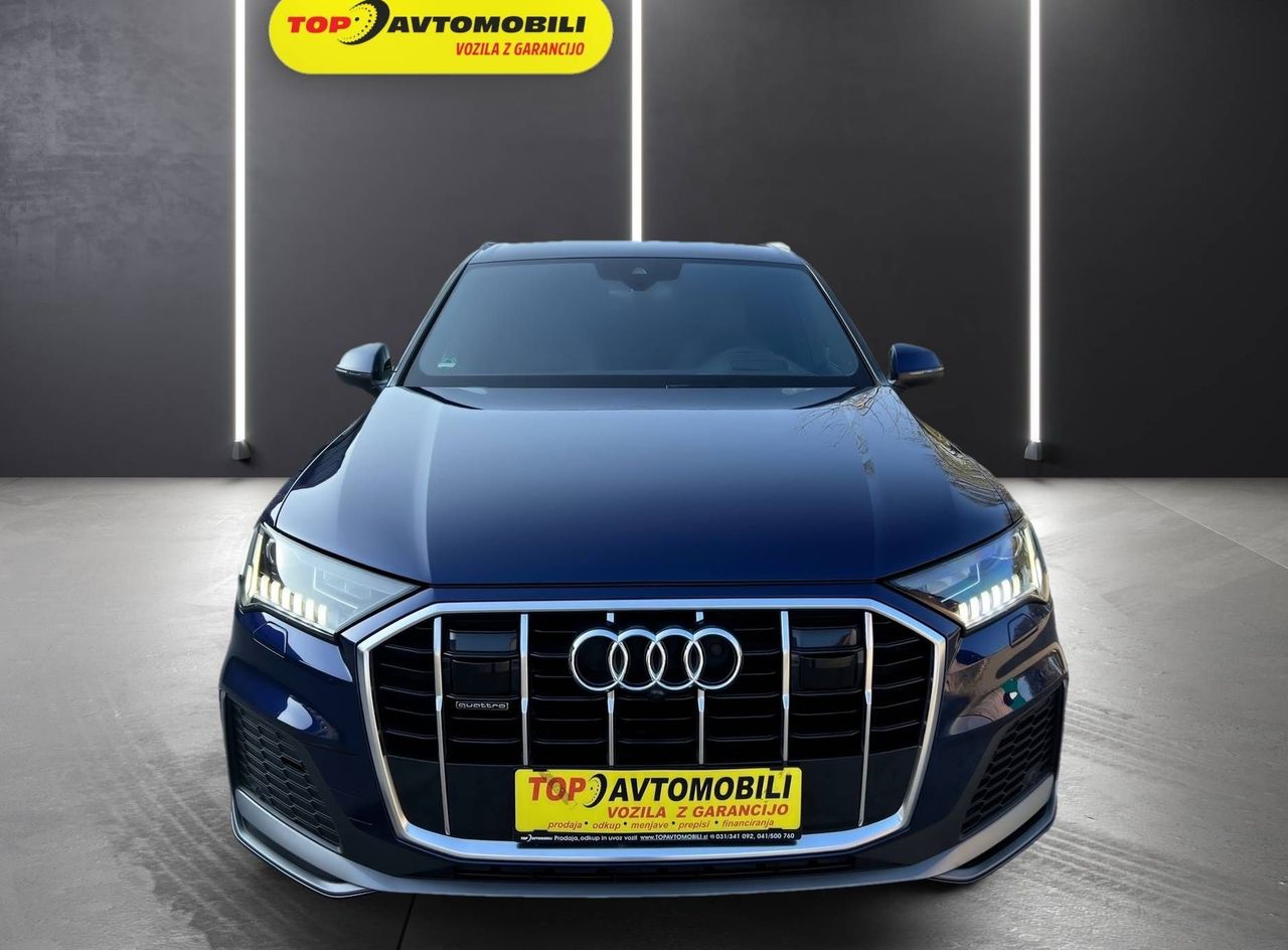 Zunanja slika - Audi Q7 - 50 TDI QUATTRO MATRIX ACC NAVI 360°KAM MEMORY PD.. - 6