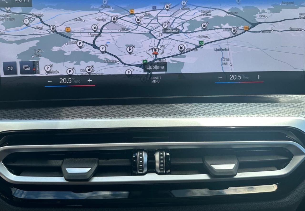 Zunanja slika - BMW Serija 3 - : 320d M Sport Shadow line-Navi-LED-Widescreen - 12