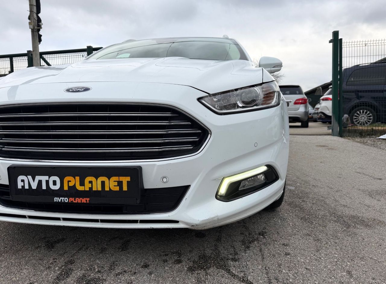 Zunanja slika - Ford Mondeo - 2.0 TDCi Titanium AUT. LED ACC TEMPOMAT NAVI DAB - 10