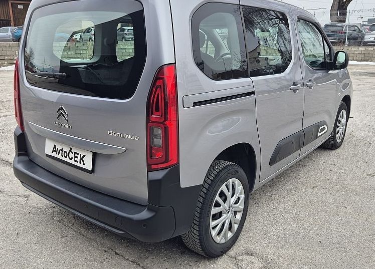 Zunanja slika - Citroën Berlingo - 1.Lastnik + SLO + KOT NOV + BREZ POLOGA - 10