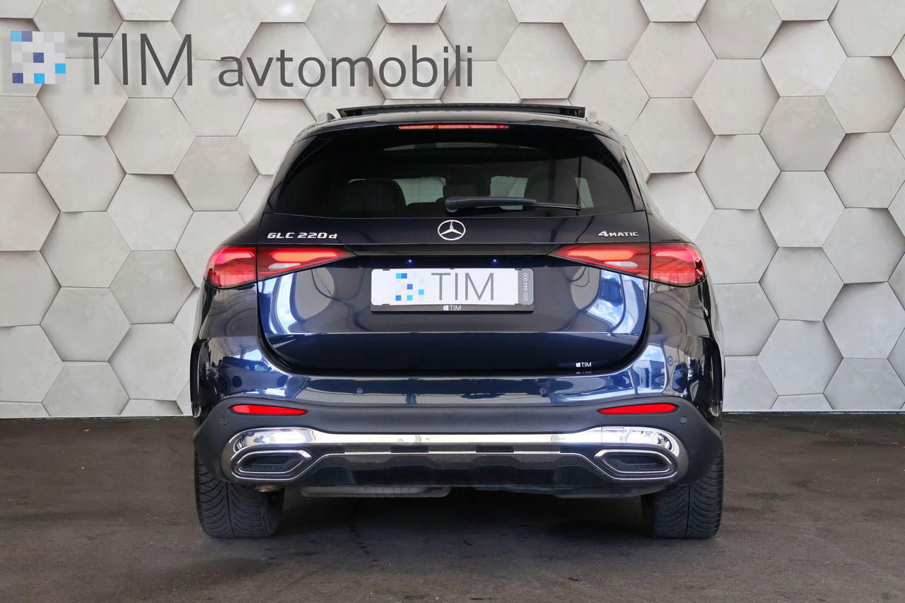 Zunanja slika - Mercedes-Benz GLC 220 - d 4-Matic 9G-Tronic AMG Line - 6