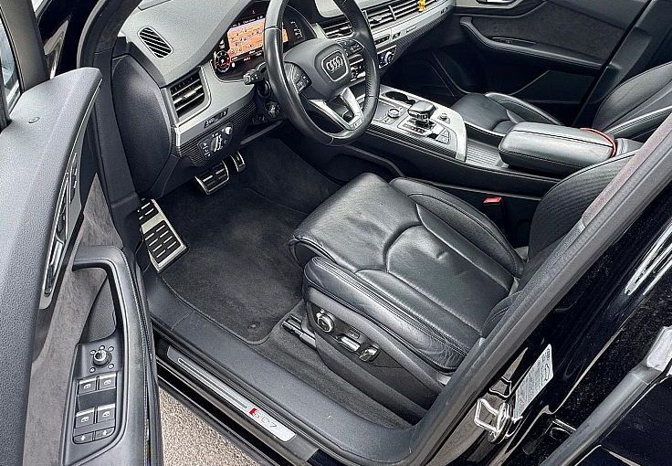 Zunanja slika - Audi SQ7 - V8 4.0 TDI 435ks °PANORAMA° °7-SEDEŽEV° °22-COL° - 8