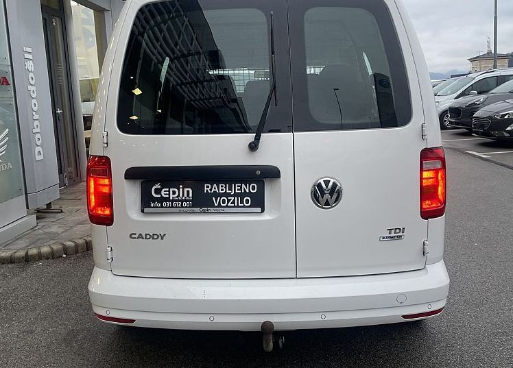 Zunanja slika - VW Caddy - TRENDLINE-2.0-TDI-75kW-SLO-1LAST-N1TOVORNI - 6