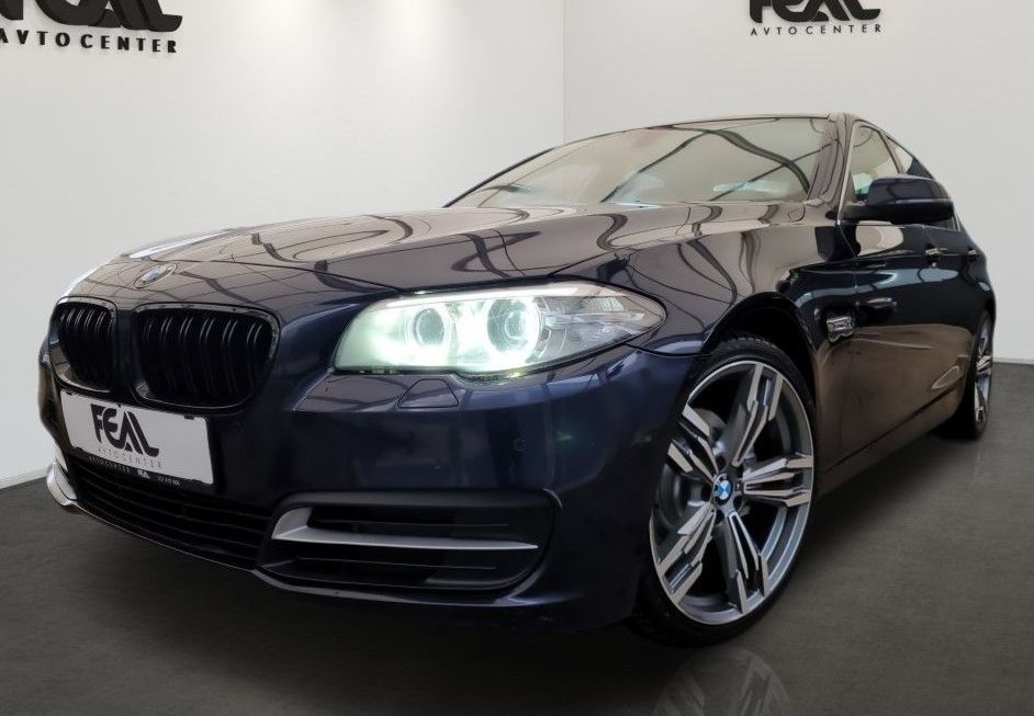 Zunanja slika - BMW Serija 5 - : 520d-FACELIFT-SPORT PAKET-USNJE-NAVI-XENON-LED-P - 1