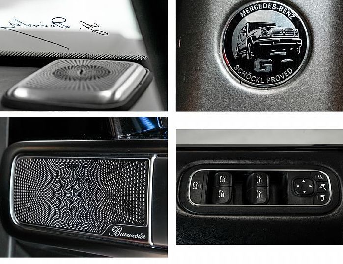 Zunanja slika - Mercedes-Benz G-Razred - G 400 d STRONGER THAN TIME HERR HORST - 16