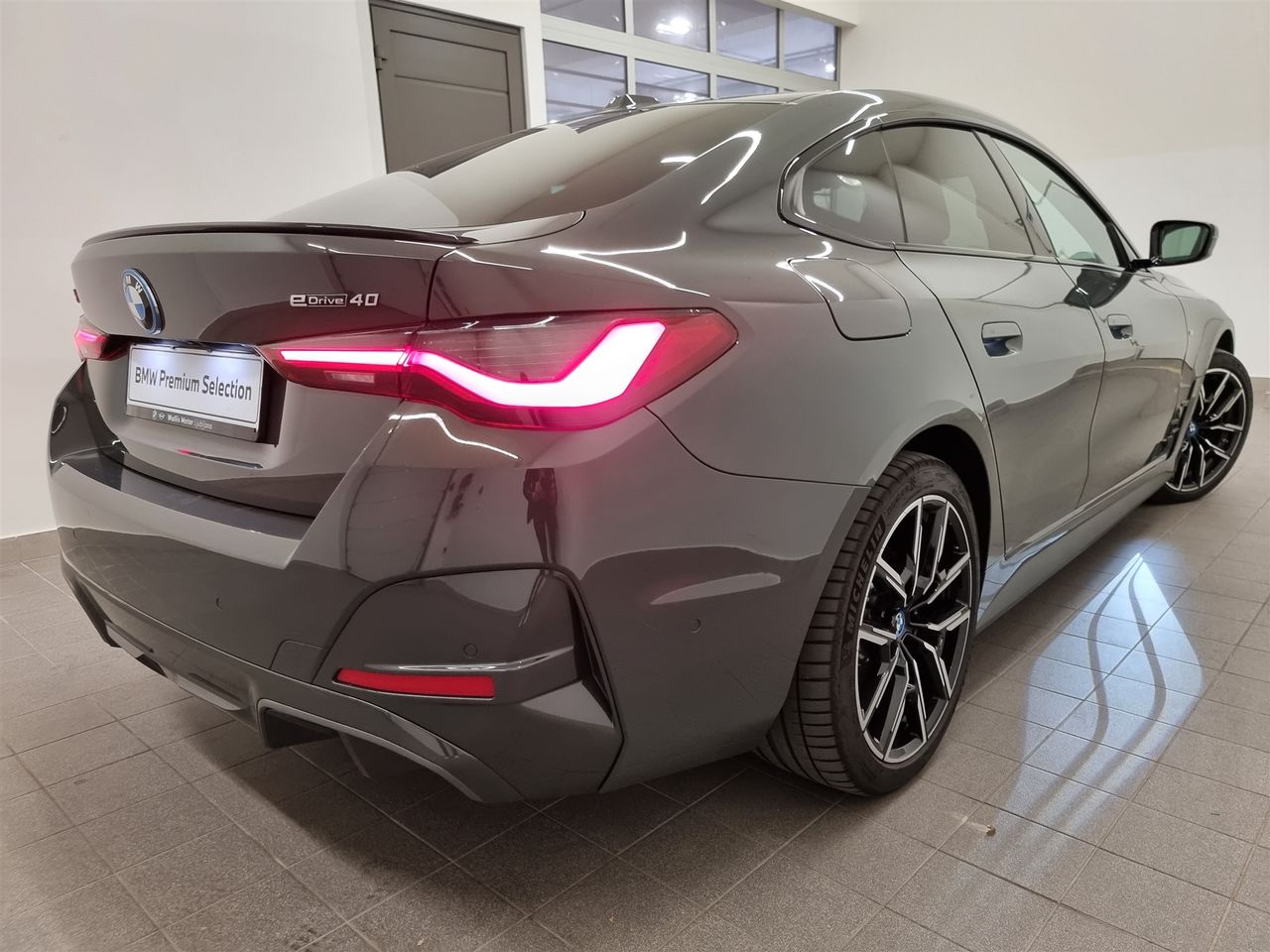 Zunanja slika - BMW i4 - eDrive40 Gran Coupe - 3