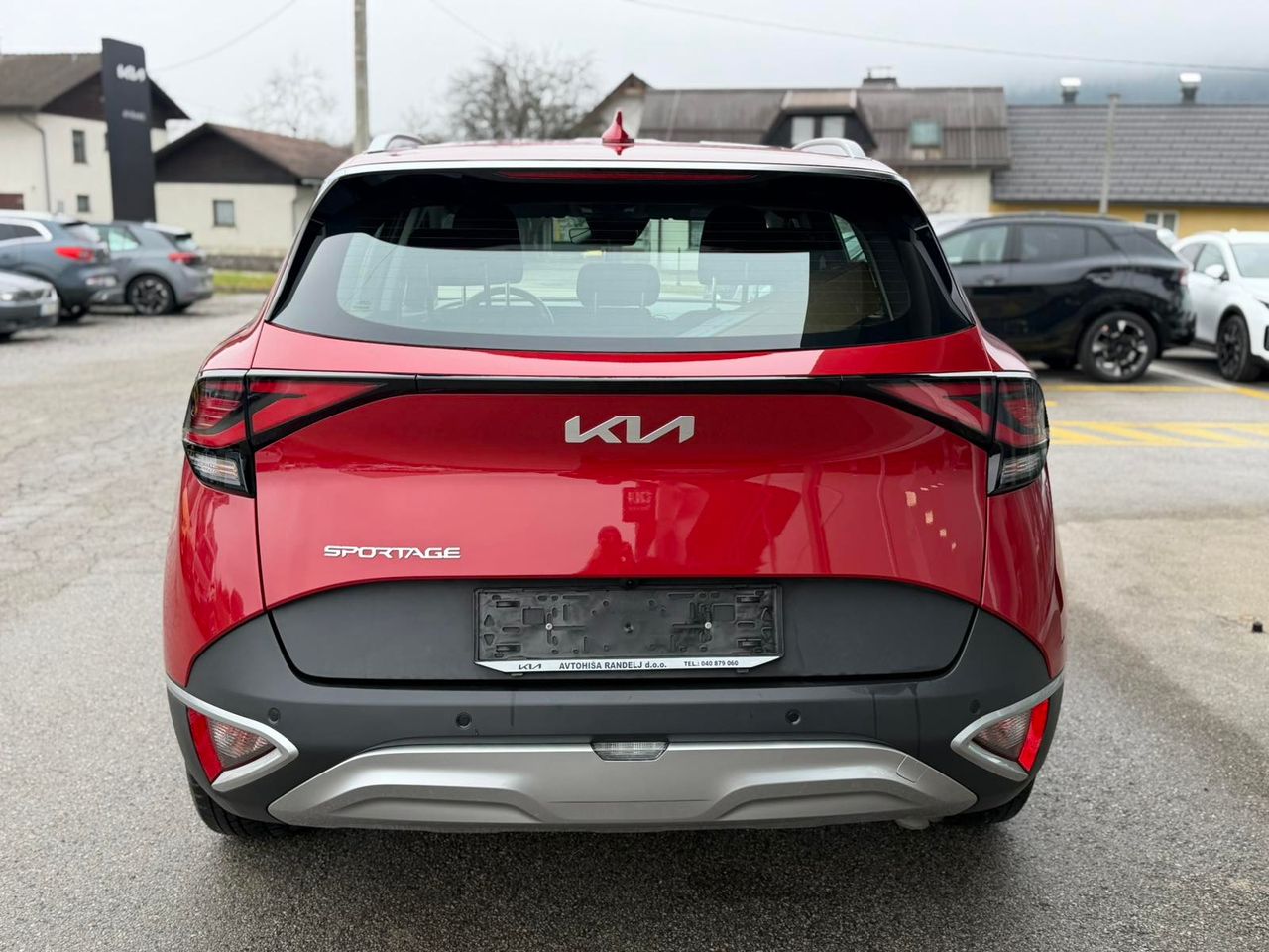 Zunanja slika - KIA Sportage - 1.6 TGDI LX FRESH DCT - 3