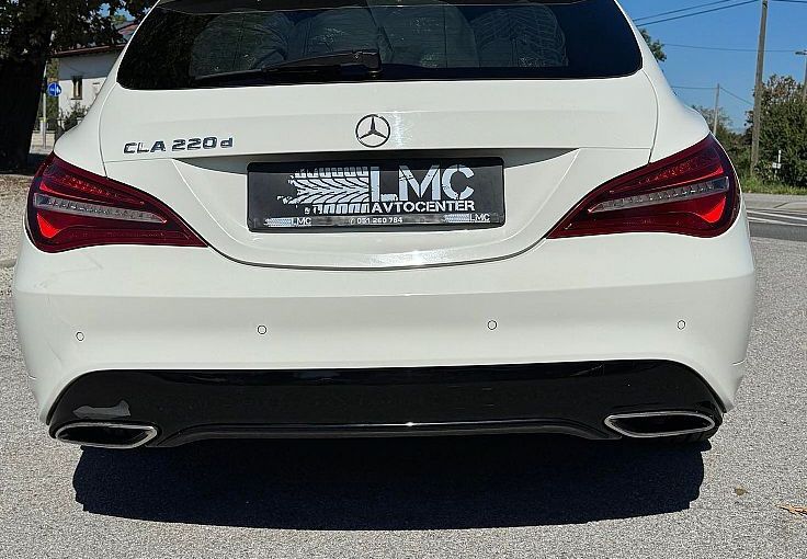 Zunanja slika - Mercedes-Benz CLA-Razred - CLA Shooting Brake 220d 177ks °AUT+F-1° °FULL LED° °18-COL° - 5