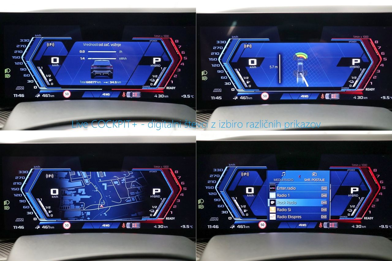 Zunanja slika - BMW XM - 4.4 V8 Aut x-Drive 653KM - 11