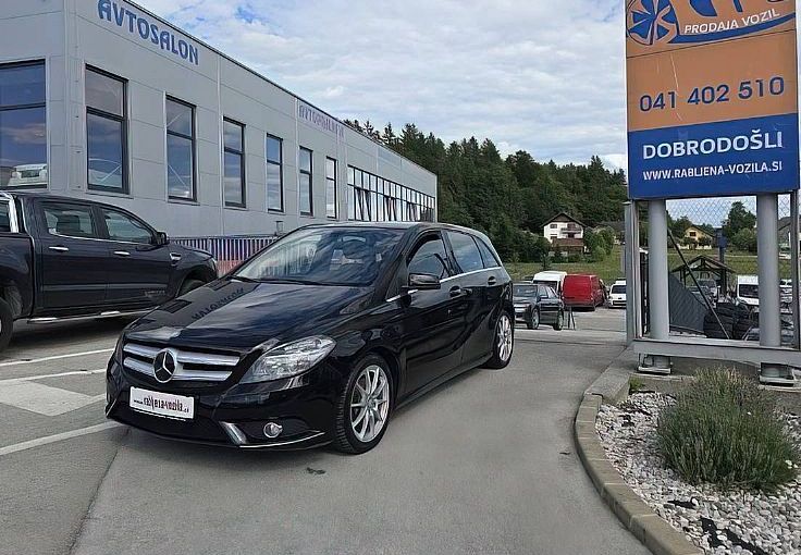 Zunanja slika - Mercedes-Benz B-Razred - B 180 CDI ZELO LEP... - 3