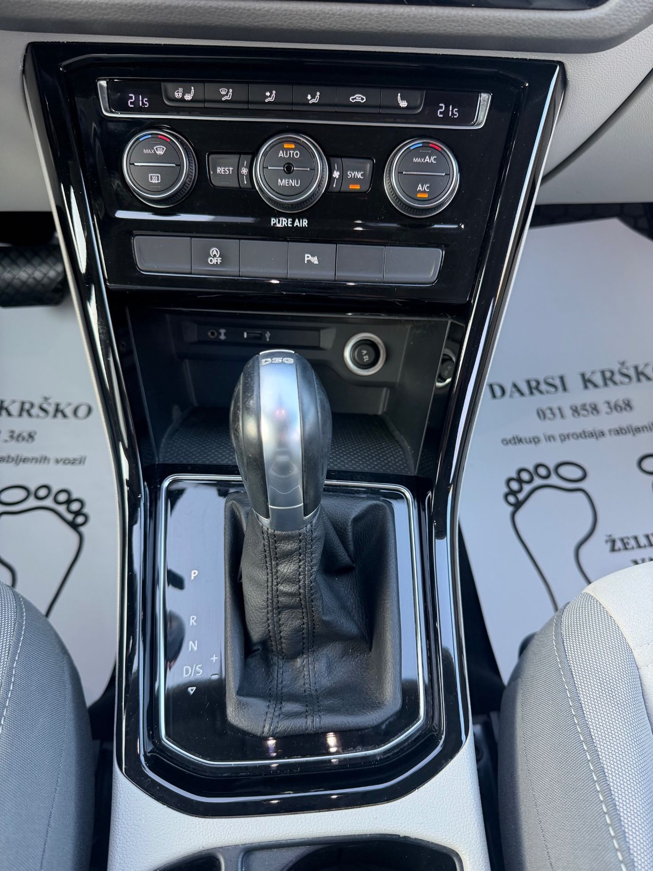 Zunanja slika - VW Touran - 2,0 TDI BMT Highline DSG - 18