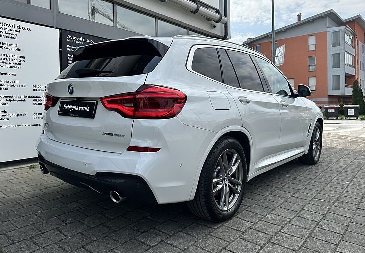 Zunanja slika - BMW X3 - serija : xDrive 20d M Sport Avt.  I  KAMERA 360 - 3