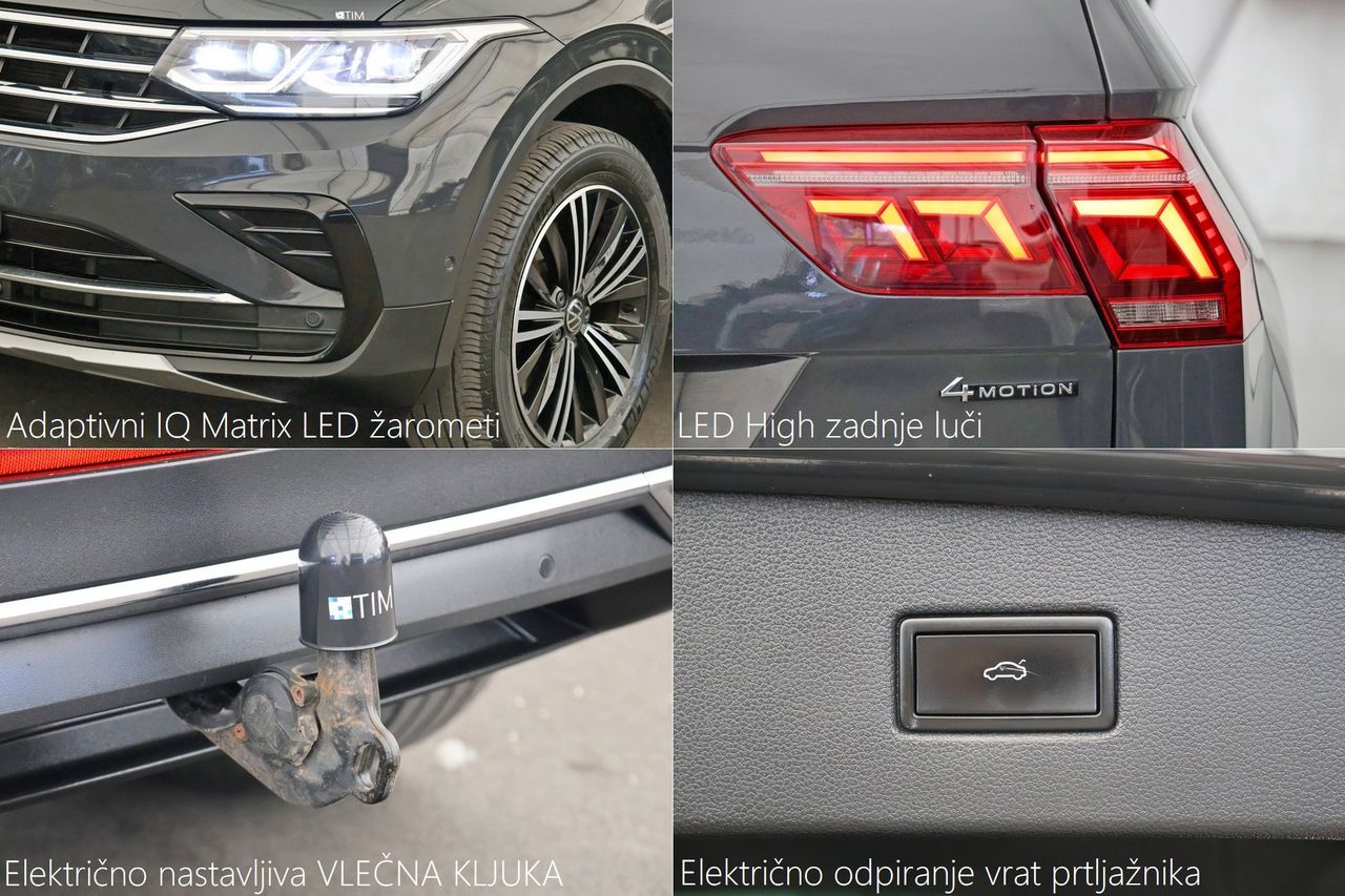 Zunanja slika - VW Tiguan - 2.0 TDI 4-Motion DSG Elegance 200KM - 19