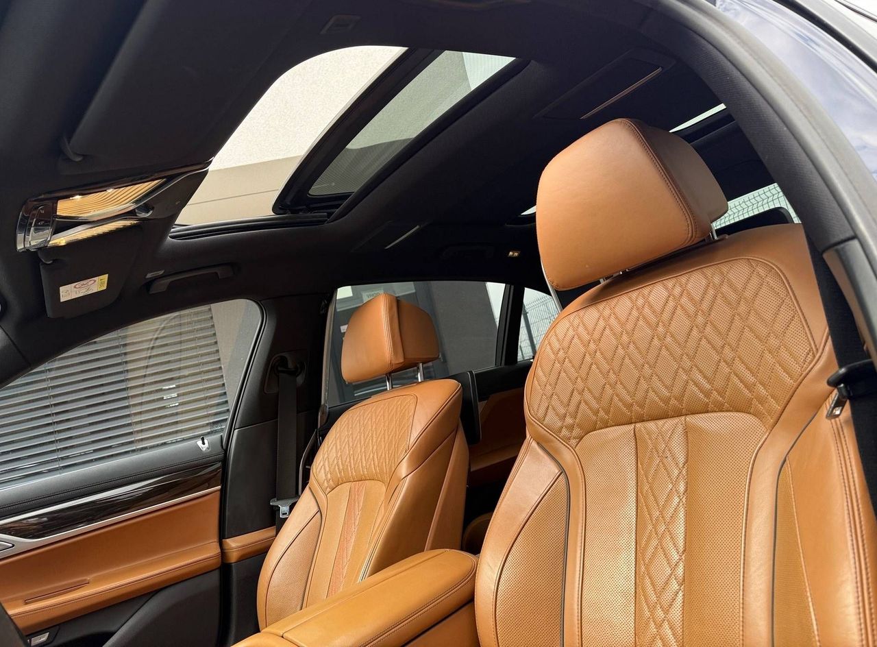 Zunanja slika - BMW Serija 7 - : 740Ld xDrive LED NAVI PDC MEMORY 360KAM RADAR TOP - 17