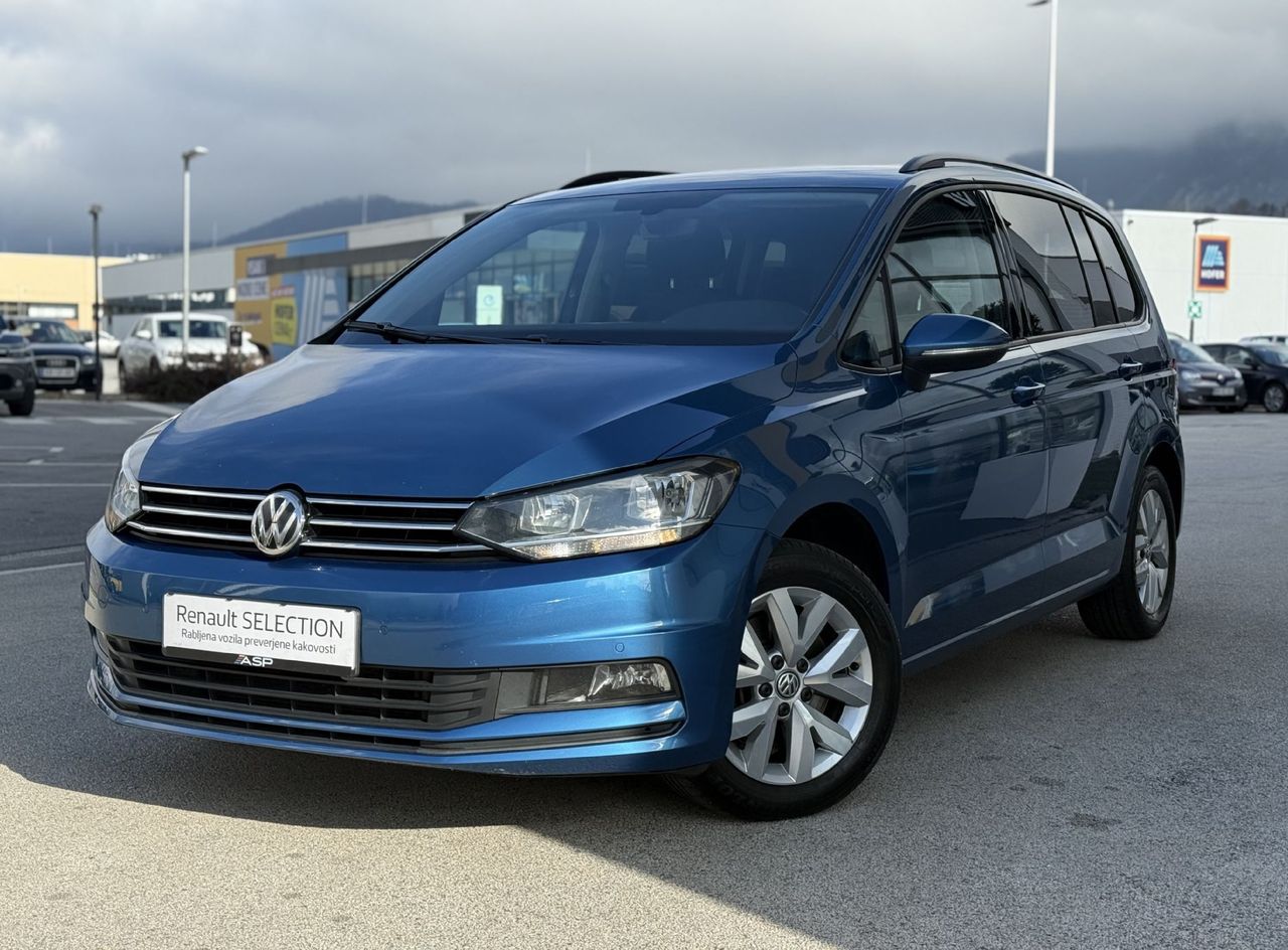 Zunanja slika - VW Touran - 2.0 TDI Family 110  150 - 3