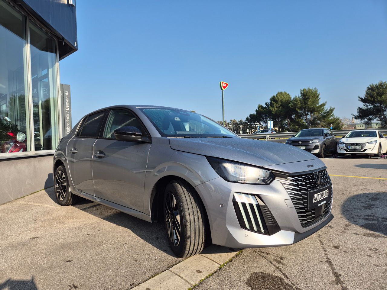 Zunanja slika - Peugeot 208 - Allure PureTech 100 - DARILO - 12