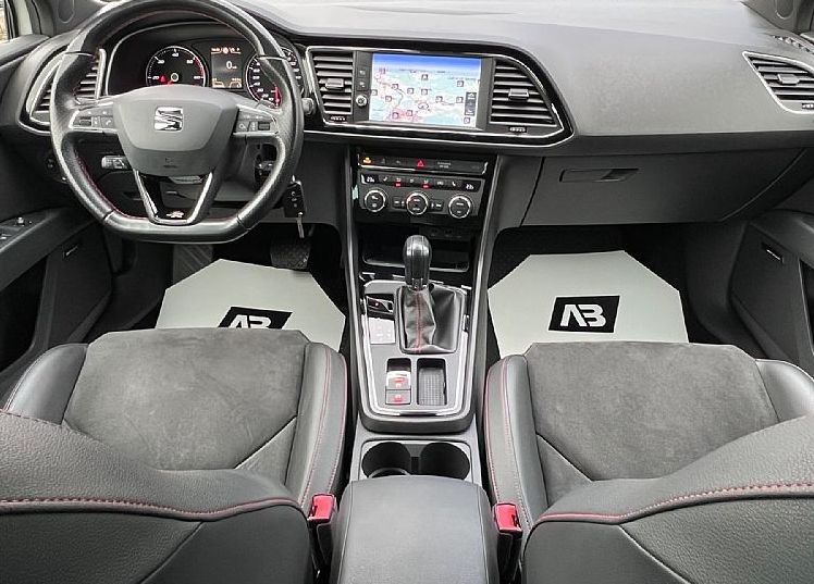 Zunanja slika - Seat Leon - 2.0 TDI+FR LINE+PANORAMA+KAMERA+LED+F1+AMBI+DSG... - 13