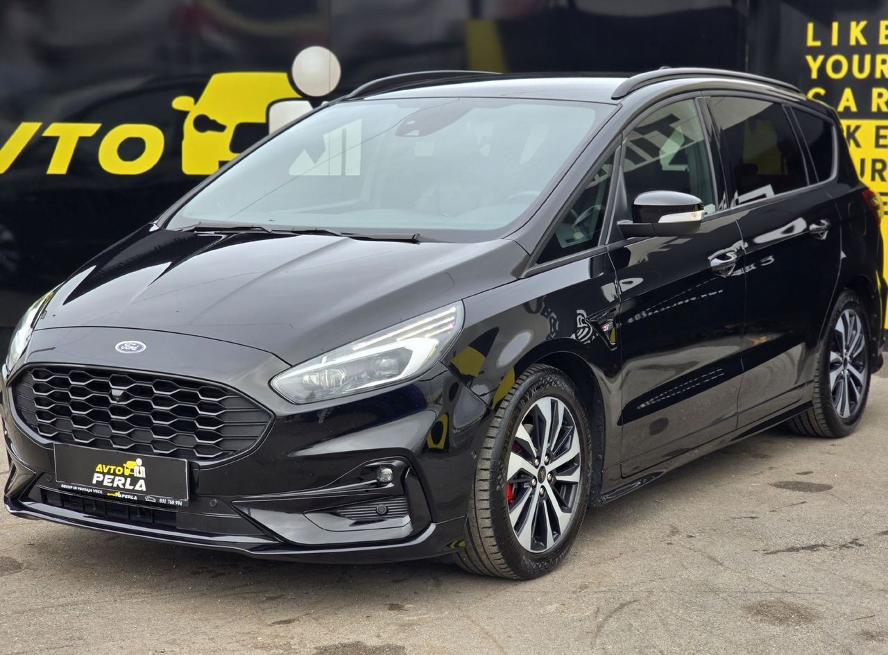 Zunanja slika - Ford S-MAX - 2.0 140 kW ST-Line Auto-ACC-CAMERA-NEMŠKI-ODLIČEN- - 9
