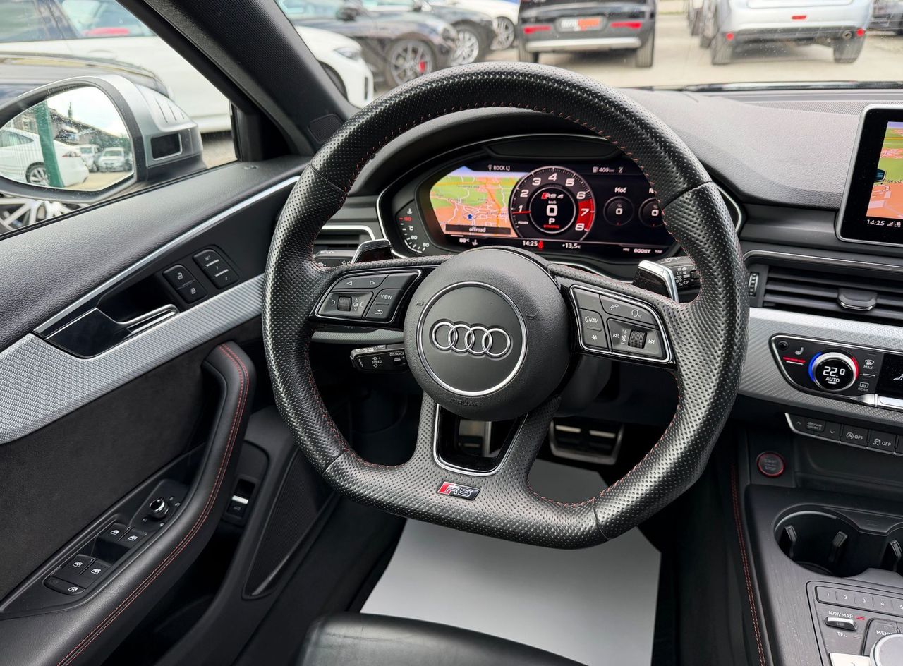 Zunanja slika - Audi RS4 Avant - 2.9 TFSI Quattro AUT. HD MATRIX B.O. ACC ALU 19 - 19
