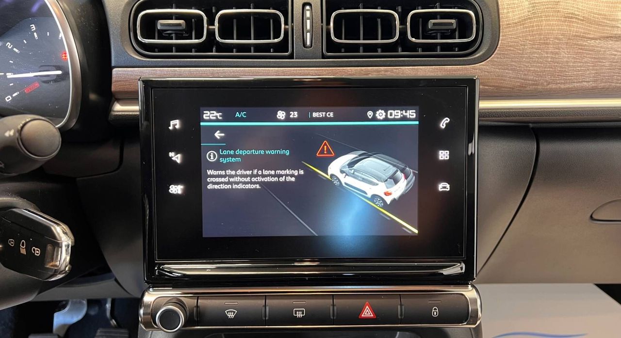 Zunanja slika - Citroën C3 - MAX-83KM-AIRBUMP-25.797KM-FULL-LED-PDC-NAVI-TEMP - 15