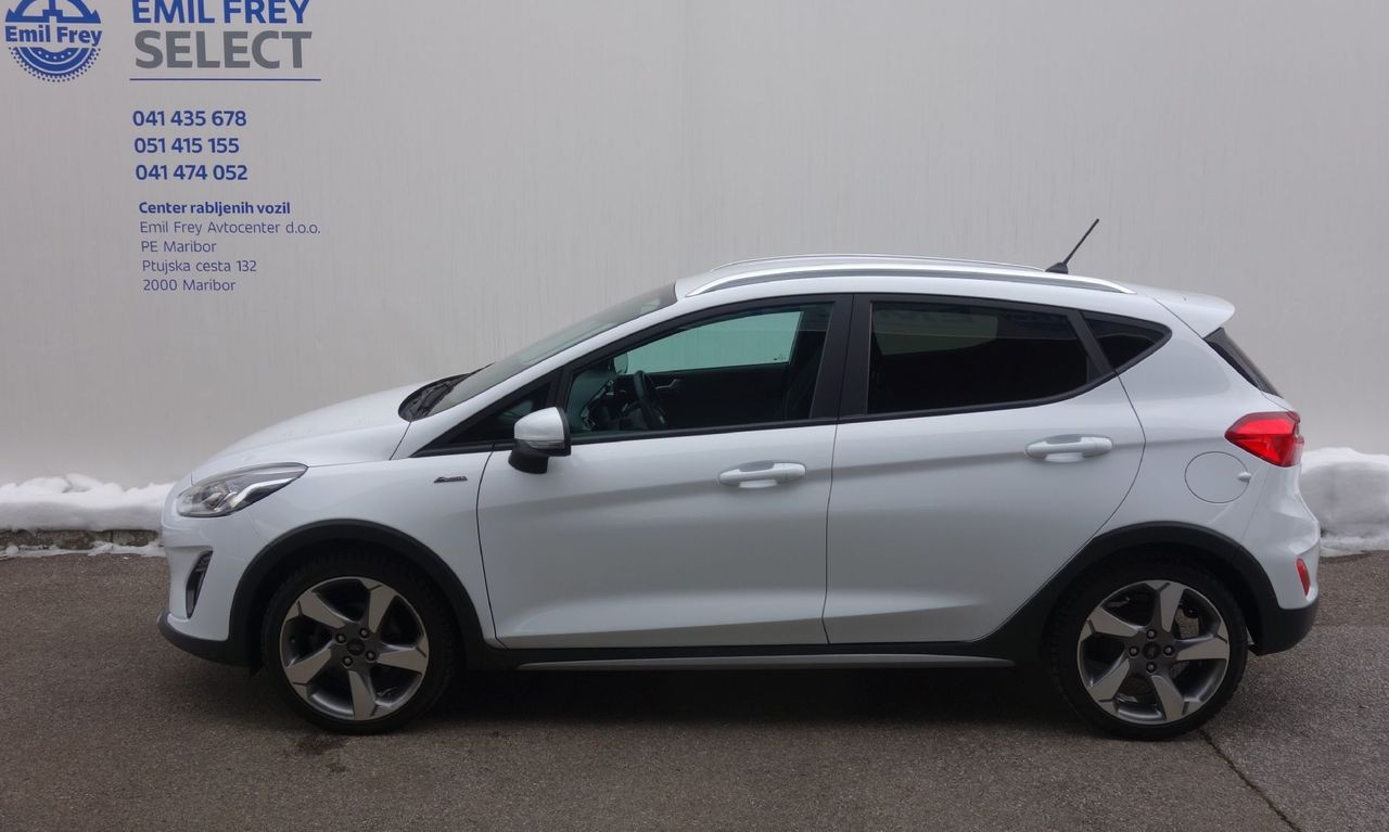 Zunanja slika - Ford Fiesta - 1.0 EcoBoost 63kW S S ACTIVE - 2
