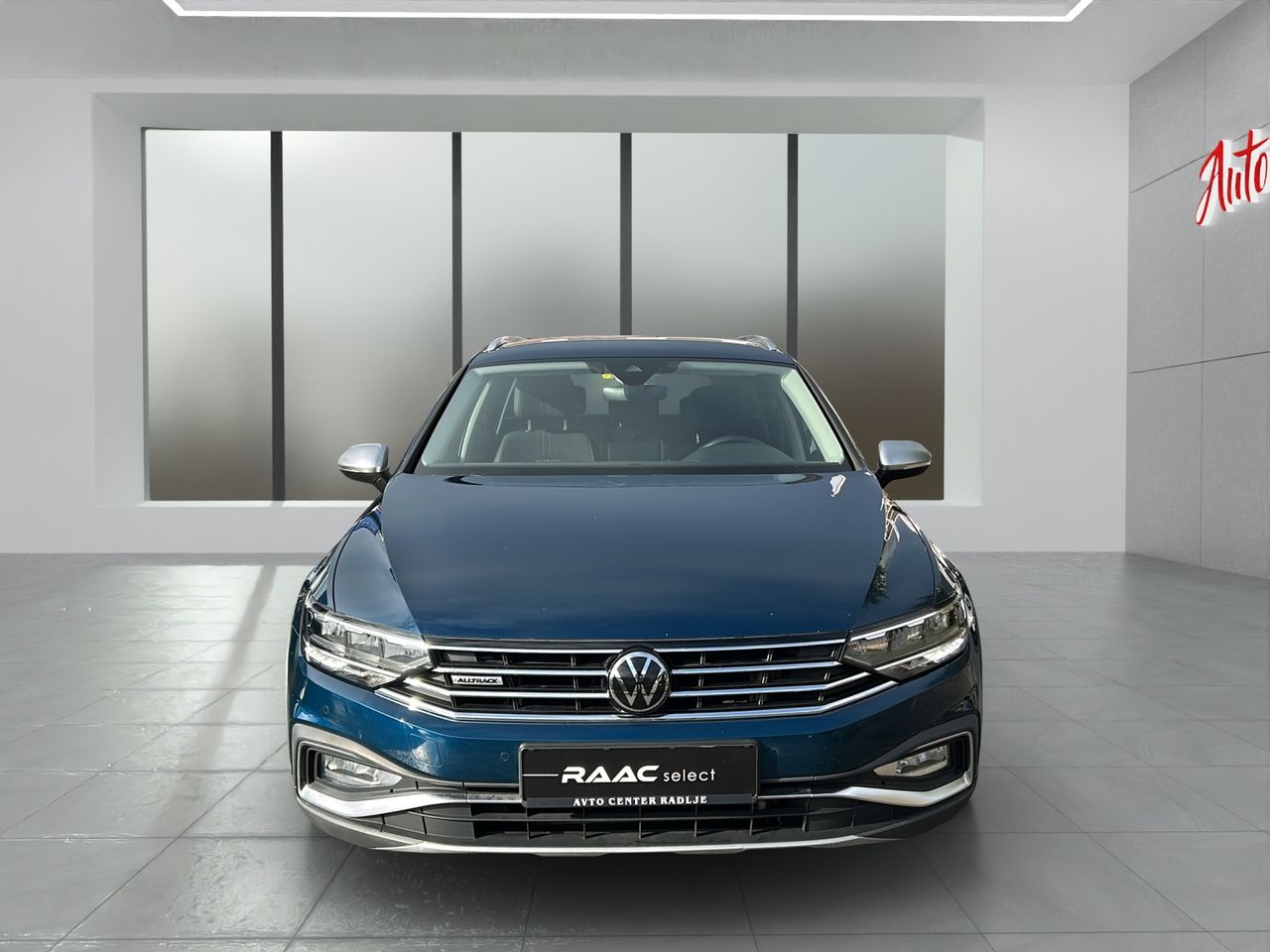 Zunanja slika - VW Passat - 2,0 TDI DSG 4motion - 2