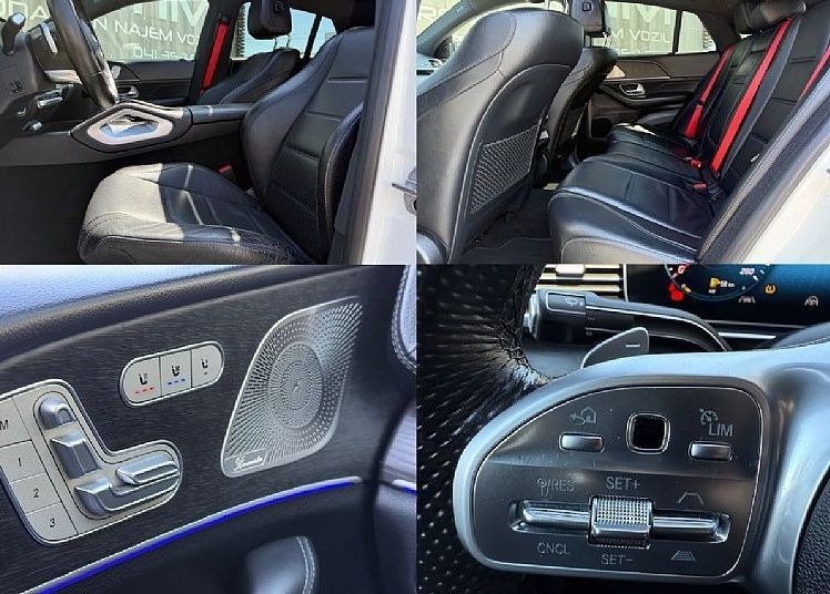 Zunanja slika - Mercedes-Benz GLE coupe - GLE 400 d 4MATIC AMG-Panorama-HUD-Zračno-360 - 8