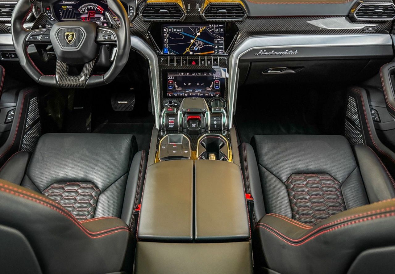 Zunanja slika - Lamborghini Urus - Mansory Venatus-24COL-PPF-STARLIGHT-CARBON CERAMIC - 12