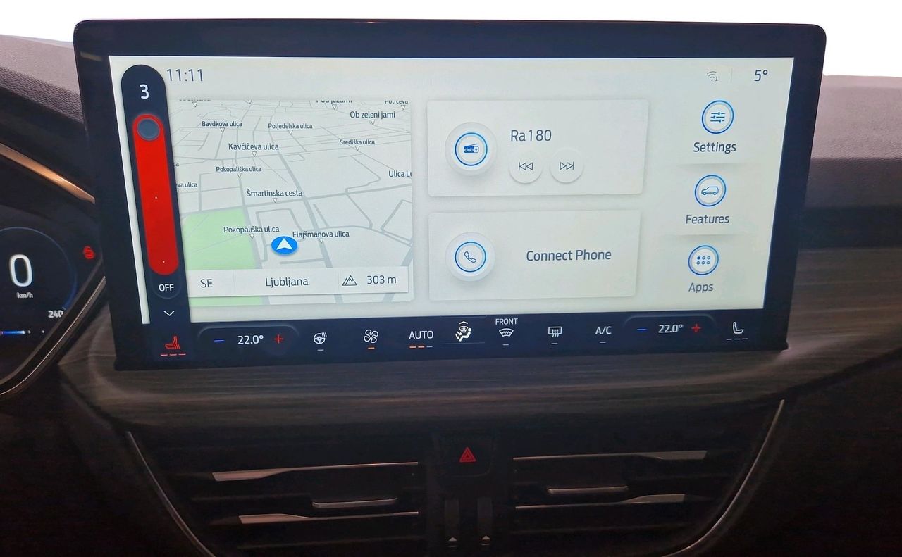 Zunanja slika - Ford Kuga - Active X 2.5 HYBR 134kW FHEV AWD-SLO-RADAR-HEADUP - 21