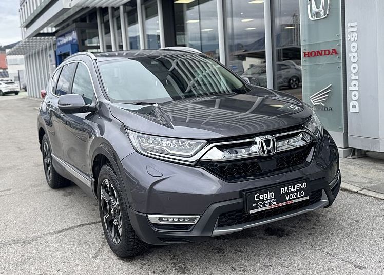Zunanja slika - Honda CR-V - 1.5-TURBO-AUT-4WD-LIFESTYLE-ACC-LED-NAVI-SLO - 1
