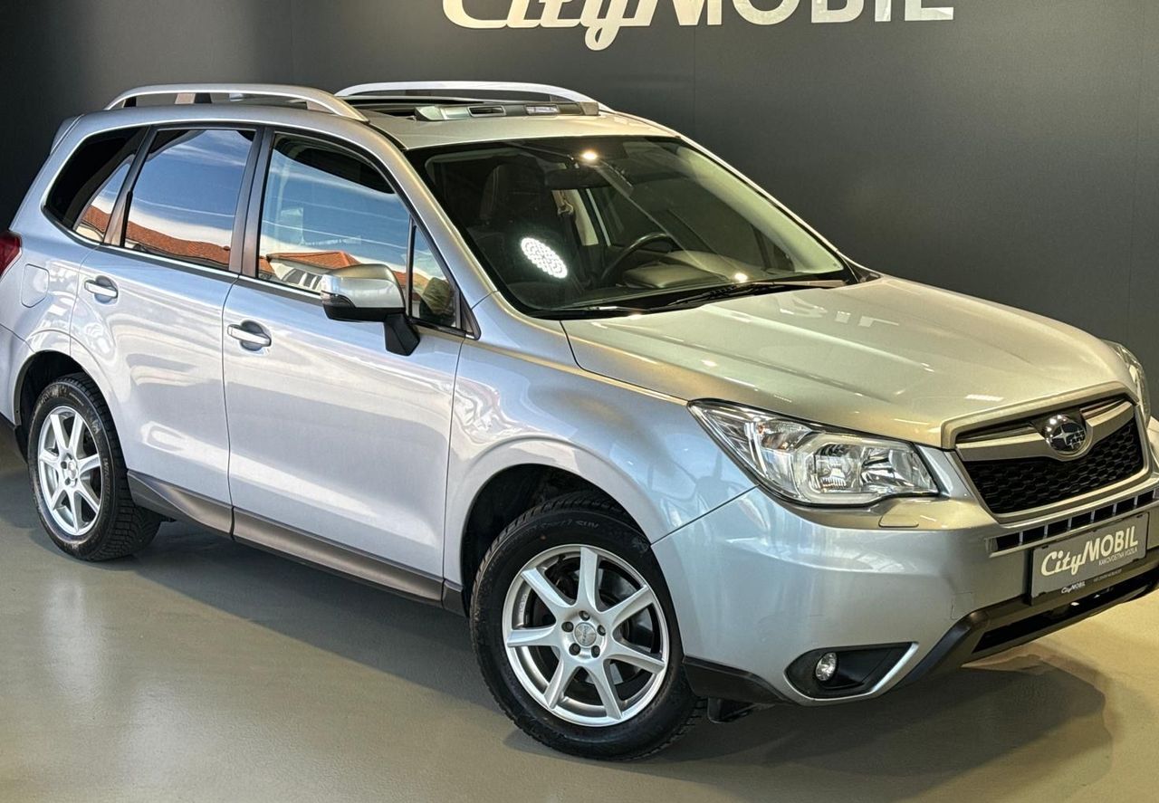 Zunanja slika - Subaru Forester - 2.0D-Sport-CVT-TEMPOMAT-STREŠNO OKNO-KAMERA-KLJUKA - 2