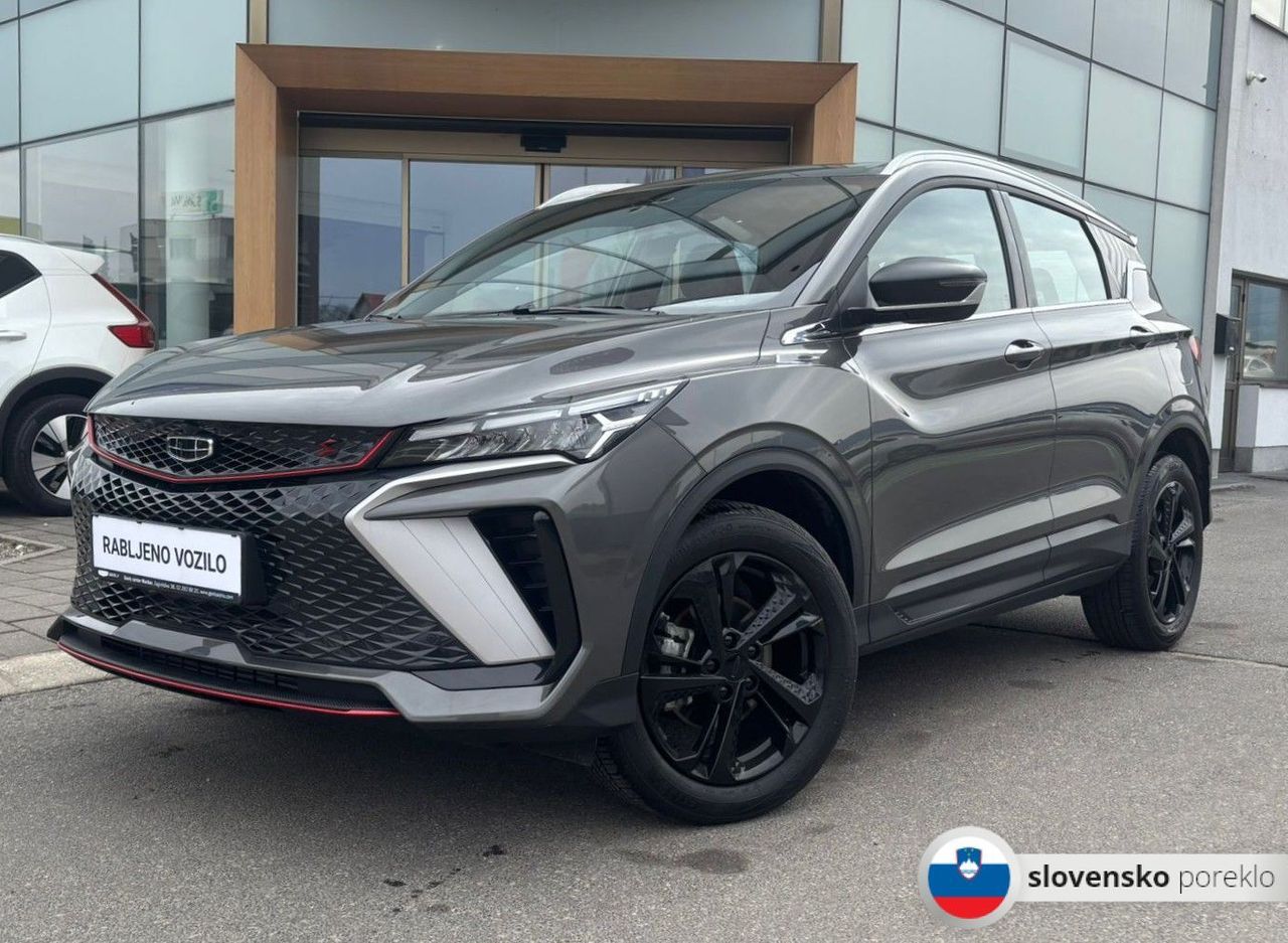 Zunanja slika - Geely Coolray - 1.5 TD DCT GK KAMERA-TEMPOMAT-PANORAMA - 1