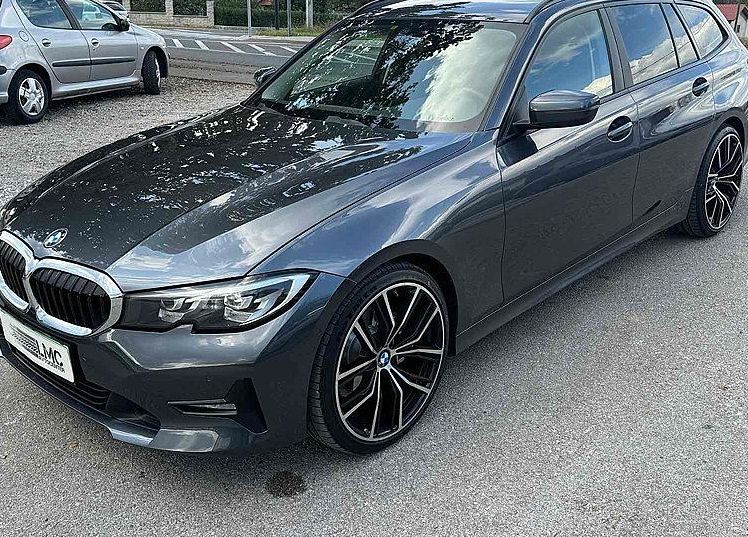 Zunanja slika - BMW Serija 3 - Touring: 318d 150ks  °20-COL° °KAMERA° LED - 1