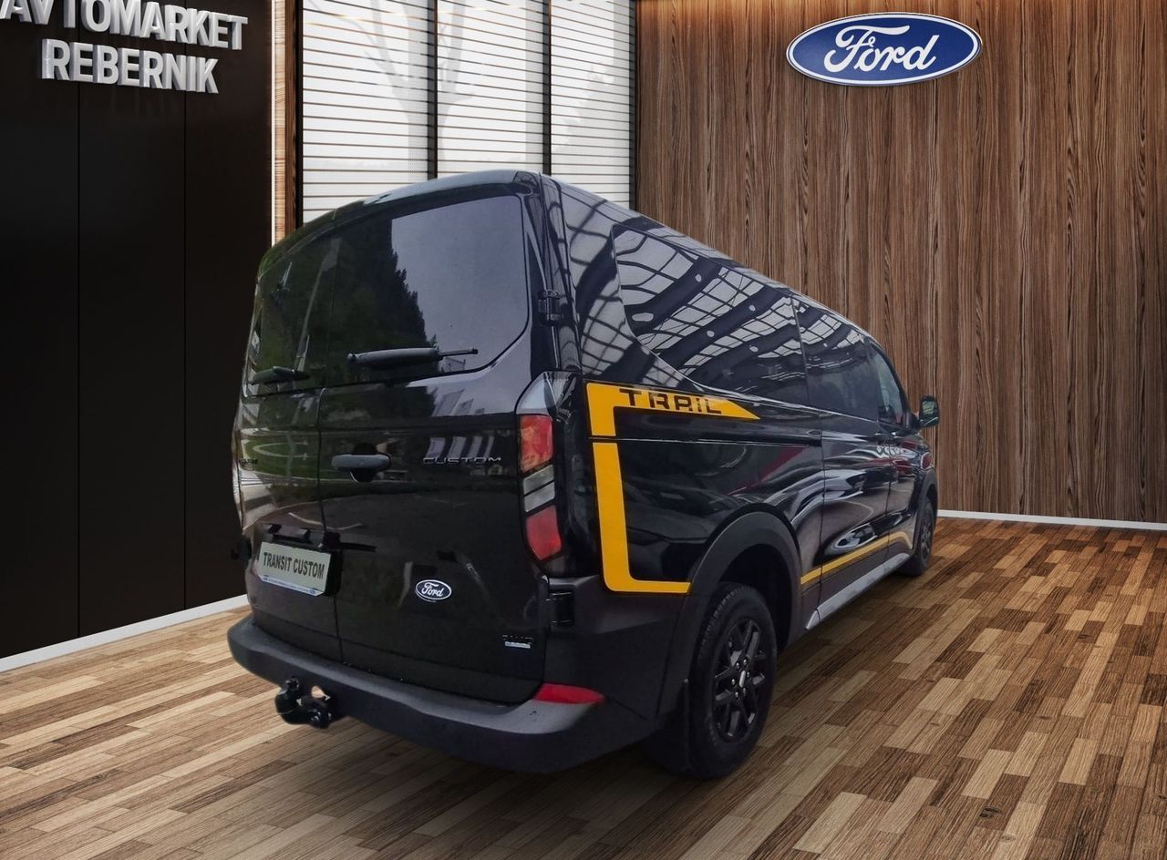 Zunanja slika - Ford E-Transit Custom - Transit Custom KOMBI TRAIL 2.0 TDCi 170KM A8 L2 AWD-NA ZALOGI - 4