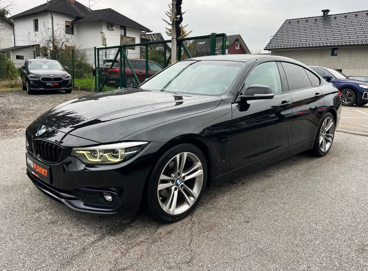 Zunanja slika - BMW Serija 4 - Gran Coupe: 420d Sport Line FULL LED NAVI PROF.  DAB ALU - 4