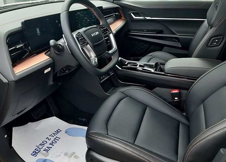 Zunanja slika - KG Mobility Torres - HEV PREMIUM BLACK A T - 7