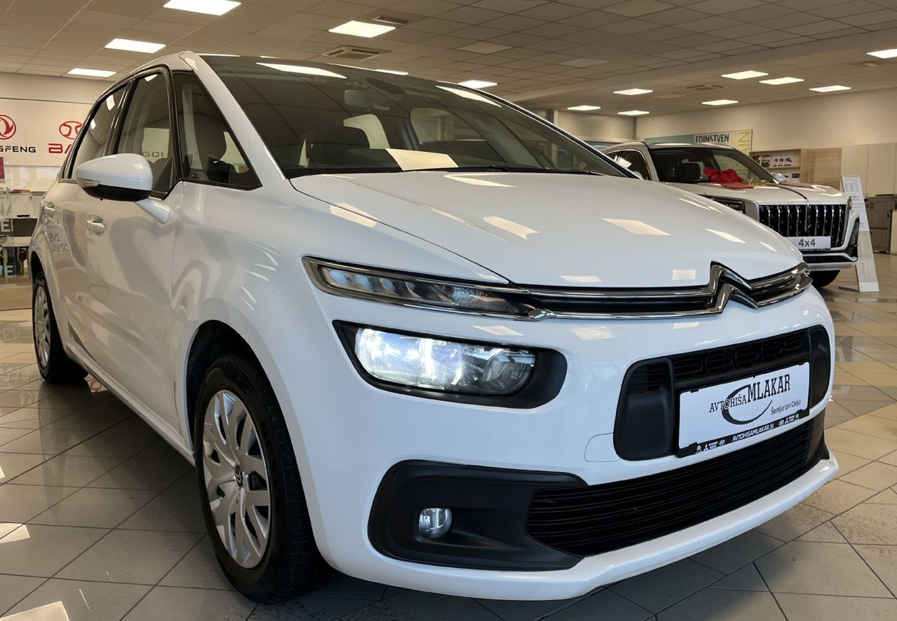 Zunanja slika - Citroën C4 - Picasso Live PureTech 130 S S BVM6 - SLOVENSKO POREKLO - - 1