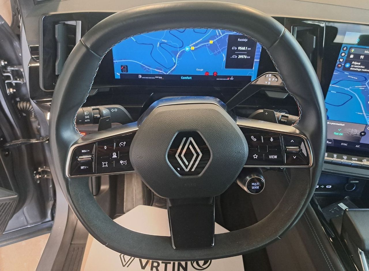 Zunanja slika - Renault Austral - TCe 160 Mild hybrid Esprit Alpine Avt. - 10