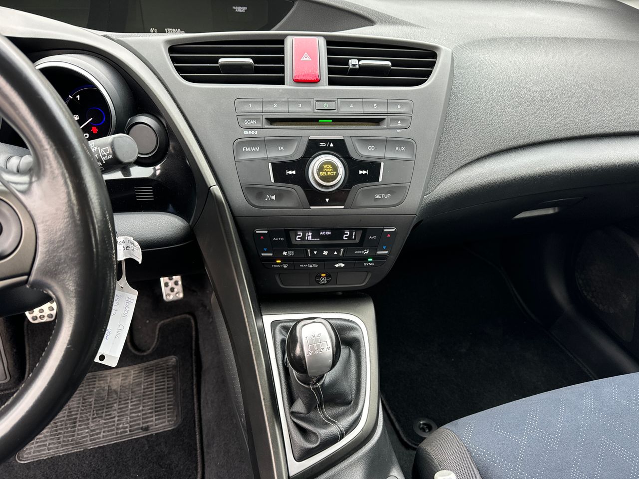 Notranja slika - Honda Civic - Honda - 9