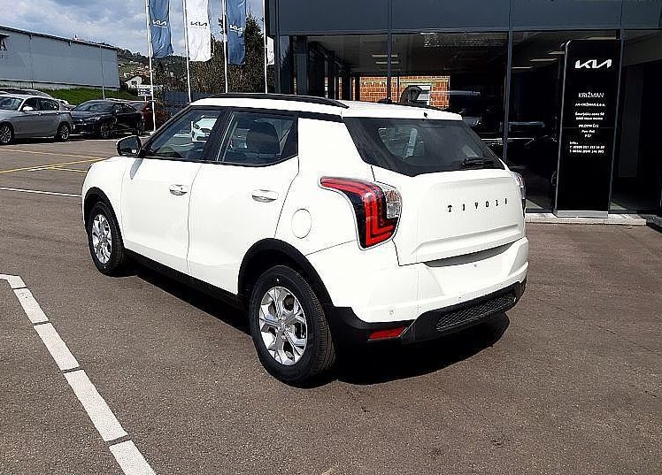 Zunanja slika - KG Mobility Tivoli - 1.5 GDI-T Fresh A T - 4