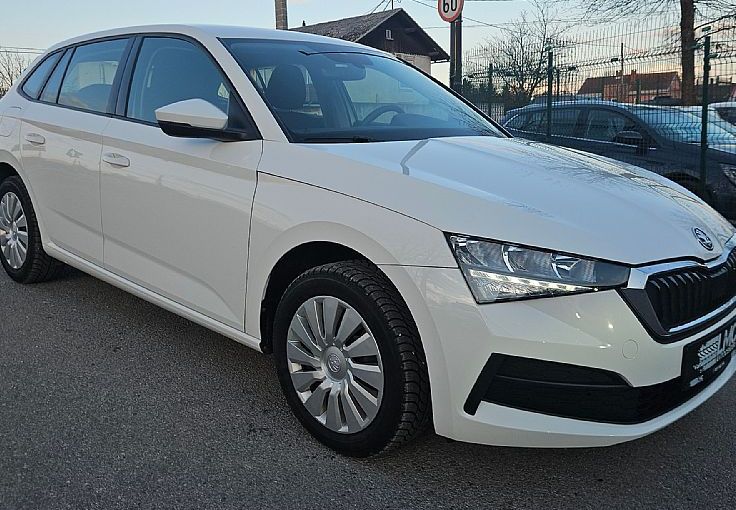 Zunanja slika - Škoda Scala - 1.0 TSI 110ks °2.UPORABNIK° °FULL LED° °TEMPOMAT° - 4