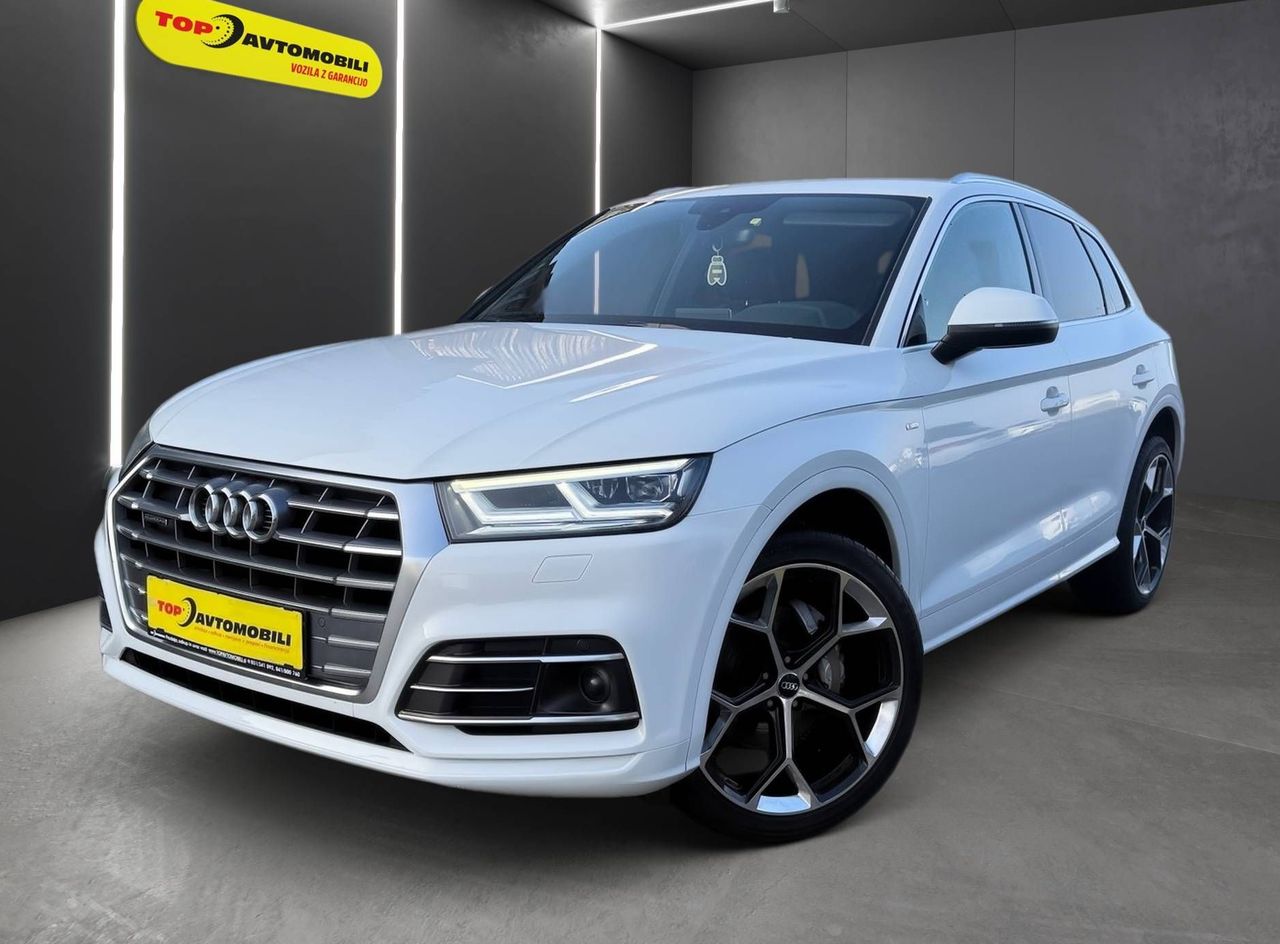 Zunanja slika - Audi Q5 - 40 TDI QUATTRO S-LINE FUL LED NAVI ACC LINE ASSI.. - 1