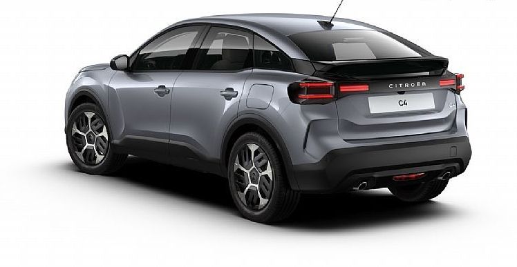 Zunanja slika - Citroën C4 - Plus Hibrid 145 avtomatik - 3